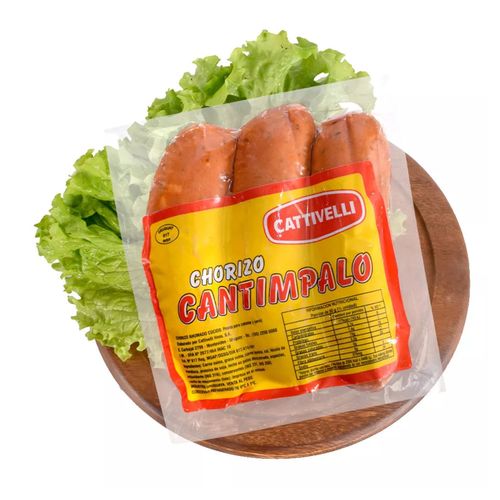 Chorizo Cattivelli Cantimpalo Al Vacio X 3 Pack Kg