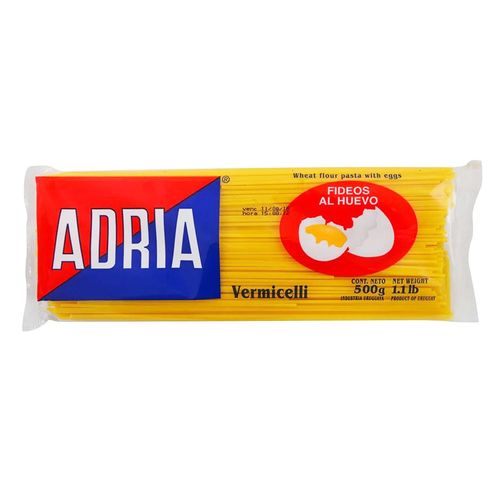 Fideos Adria Vermicelli 500Gr .