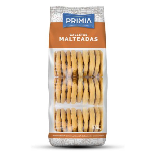 GALLETA PRIMIA MALTEADA 300GR