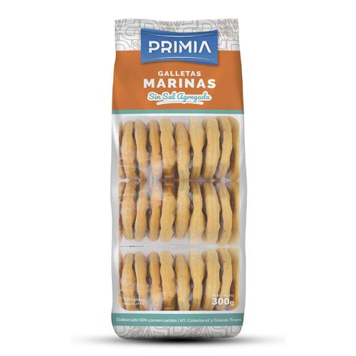 GALLETA PRIMIA MARINA SIN SAL 300GR