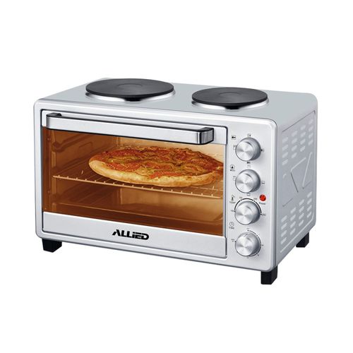 HORNO ALLIED AL-EH402 ELECTRICO 40LTS C/2 DISCOS