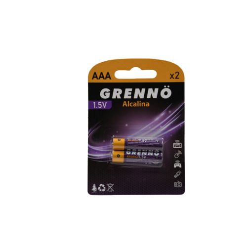 PILAS GRENNO ALCALINA AAAX2
