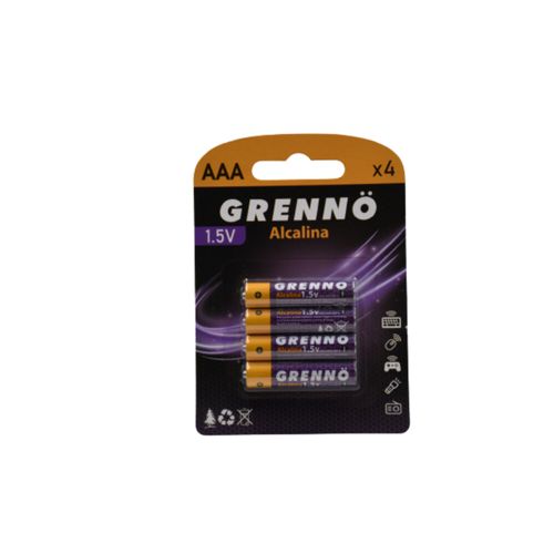PILAS GRENNO ALCALINA AAAX4