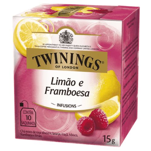 TE TWININGS LIMON Y FRAMBUESA 10 SOBRES