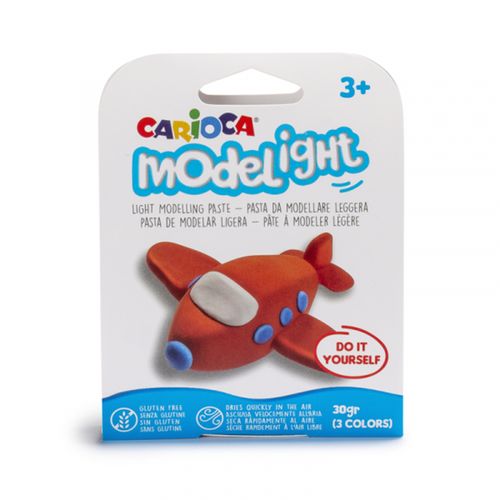 MASA CARIOCA DE MOLDEAR MODELIGHT AVION