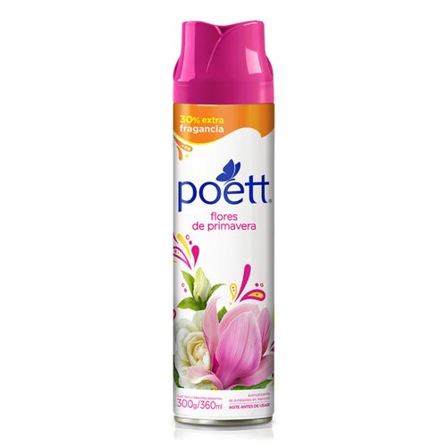 Aromatizante Poett Aerosol Primavera 360 Cc Extra