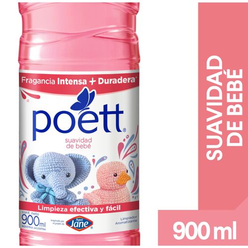 Limpiador Poett Bebé 900 ml