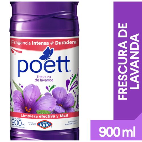 Limpiador Poett Lavanda 900 ml