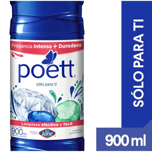 Limpiador Poett Sólo Para Ti 900 ml