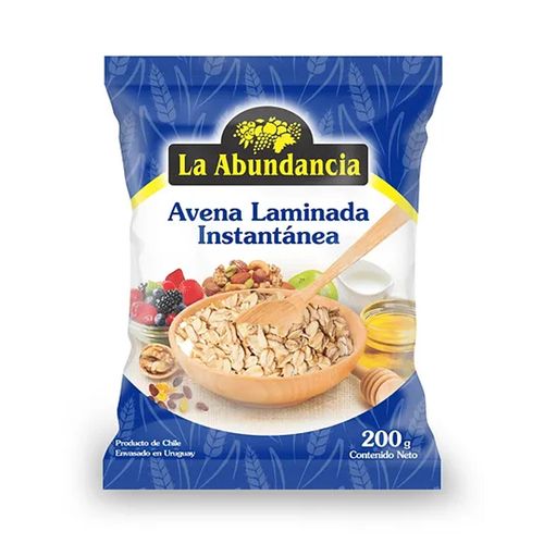 Avena La Abundancia Laminada Instantanea 200Gr