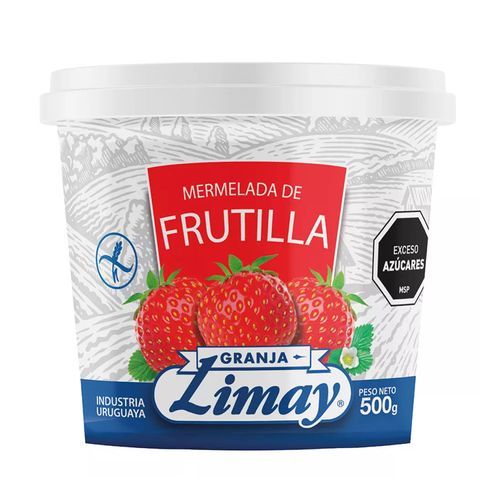 Mermelada Limay Frutilla 500Gr