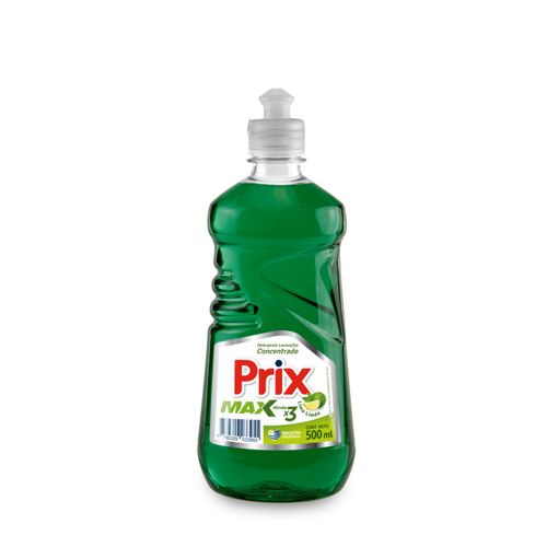 Detergente Prix Max Lima Limon 500Cc
