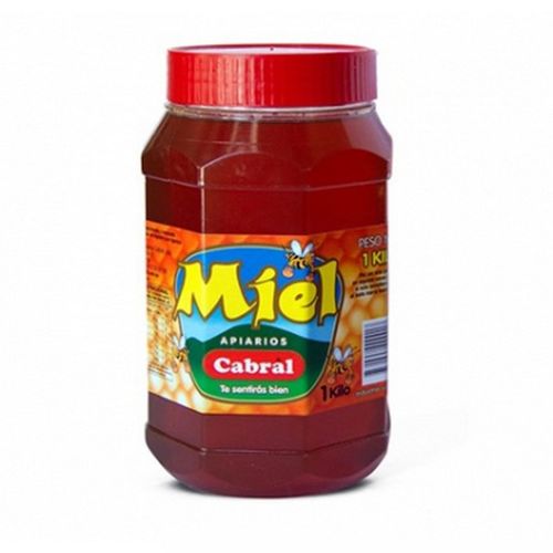 Miel Cabral Vaso 1Kg