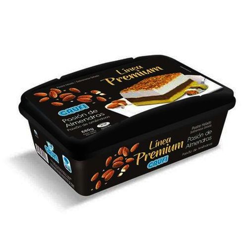 Helado Crufi 680Gr Pasion De Almedras