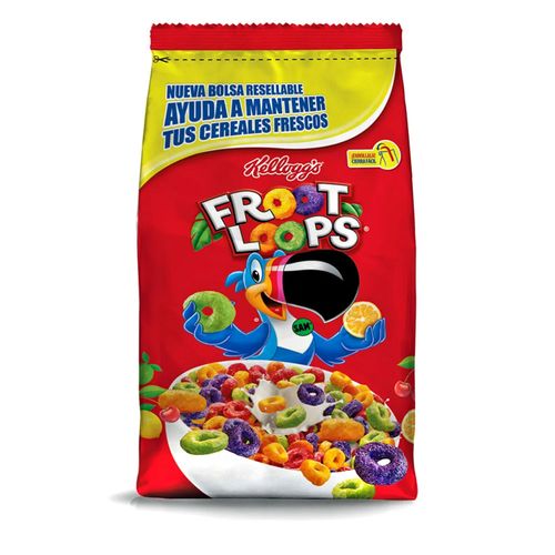 Cereales Kelloggs Foot Loops 230Gr