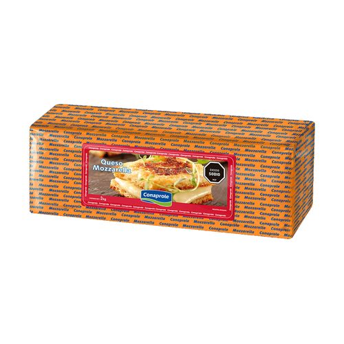 Queso Conaprole Muzarella Kg
