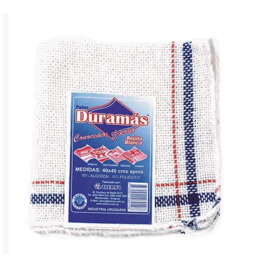 Rejilla Duramas Blanca 40X40Cm