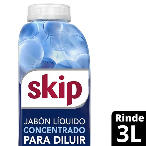 Jabón Líquido Skip Power Oxi Para Diluir 500 ml