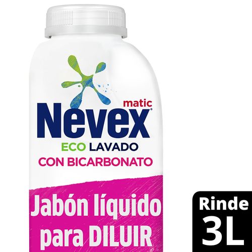 Jabón Líquido Nevex Bicarbonato Para Diluir 500 ml