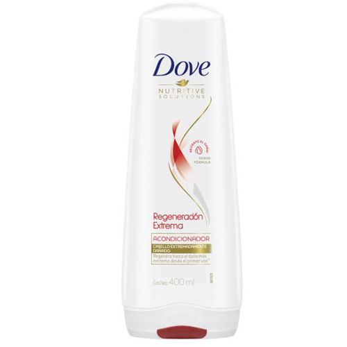 Acondicionador Dove Regeneracion Extrema 400Ml