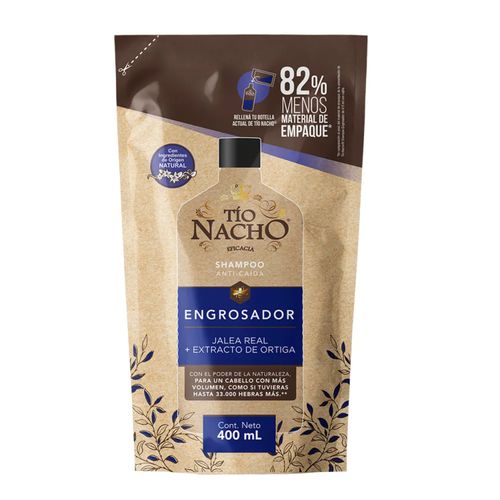 Shampoo Tio Nacho Engrosador 400Ml