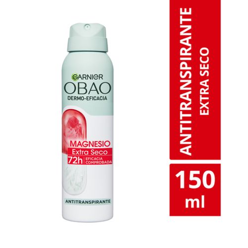 DESODORANTE OBAO MAGNESIO AEROSOL 150ML DERMO EFICACIA