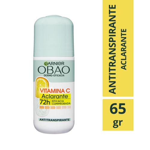 DESODORANTE OBAO VITAMINA C ROLL ON 65GR DERMO EFICACIA