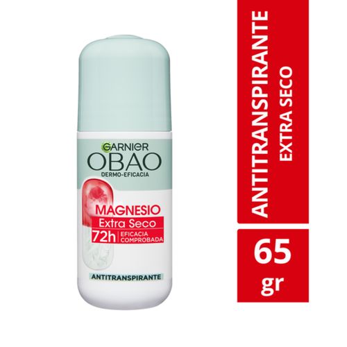 DESODORANTE OBAO MAGNESIO ROLL ON 65GR