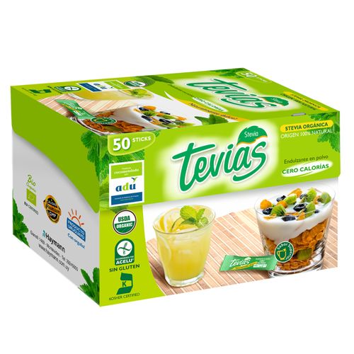 Edulcorante Tevias 50 Sobres