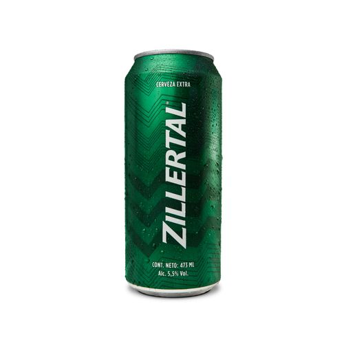 Cerveza Zillertal Lata 473Cc