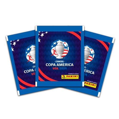 FIGURITA PANINI COPA AMERICA 2024 5UND