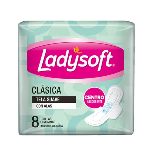 Toalla Ladysoft Clasica 8Un