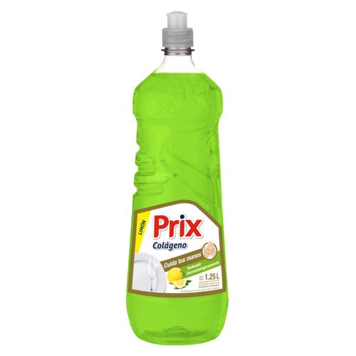 Detergente Prix Colageno Limon 1.25Ml