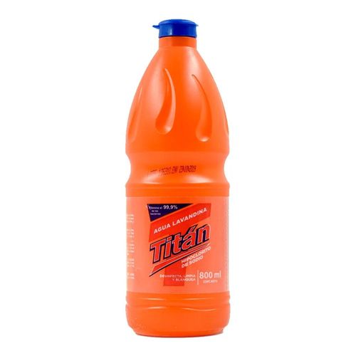 AGUA LAVANDINA TITAN 800ML