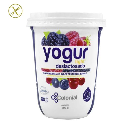 Yogur Colonial Frutos Del Bosque 0.5Lt