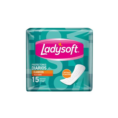 Protector Ladysoft Diario Clasico 15Un