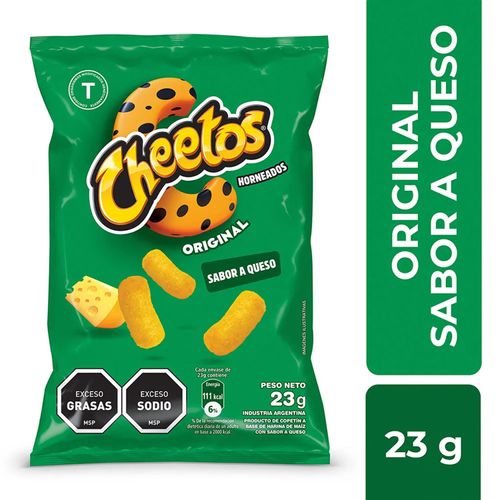 Snacks Cheetos Queso Bolsa 23Grs