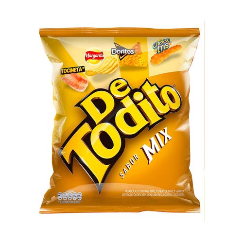 Papas De Todito Mix 140Gr