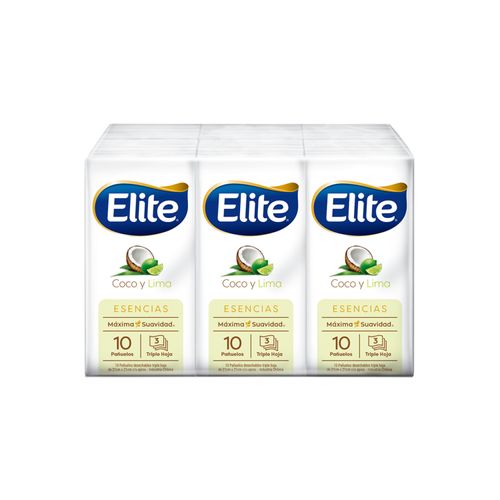 Pañuelos Elite Pocket Aroma X6