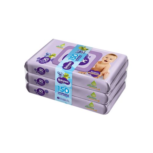 Toallas Humedas Babysec 150Un Premium Oferta