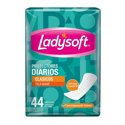 Protector Diario Ladysoft Clasico 44Un