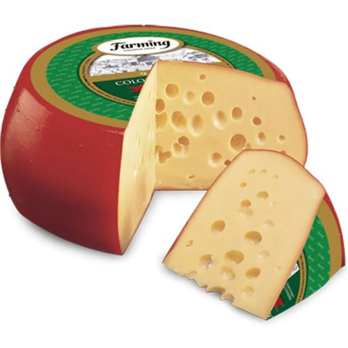 Queso Farming Colonia Natural Kg