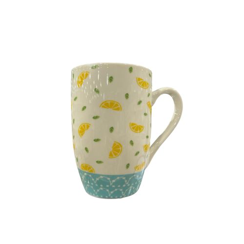 TAZA GB5618 GEOMETRICA CERAMICA 500ML
