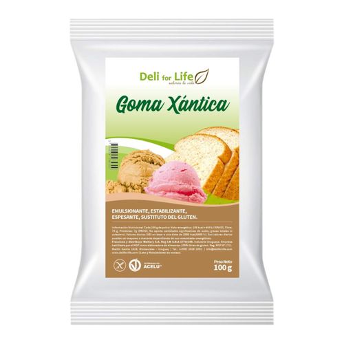Goma Xantica Deli For Life Sin Gluten 100g