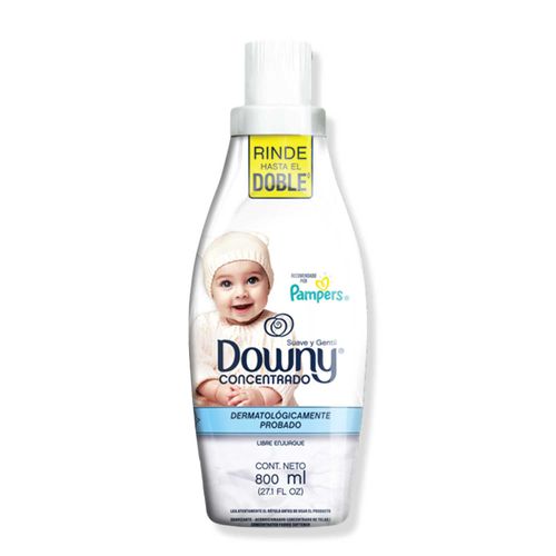 Suavizante Downy Liquido Suave Y Gentil 800 ml