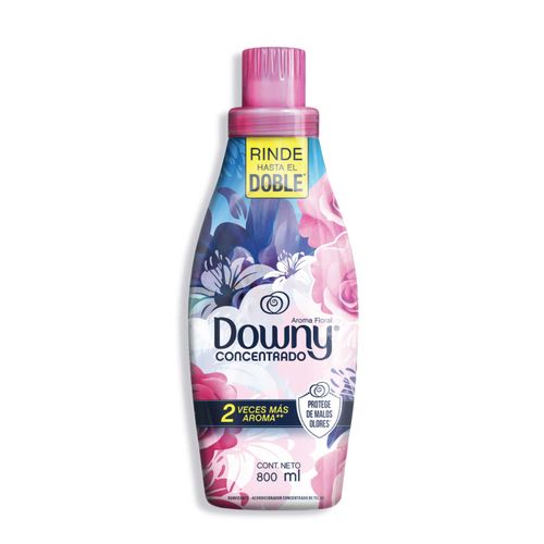 Suavizante Downy Concentrado Floral 800 ml