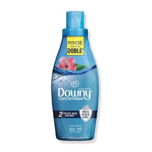 Suavizante Downy Liquido Ocean Breeze 800 ml