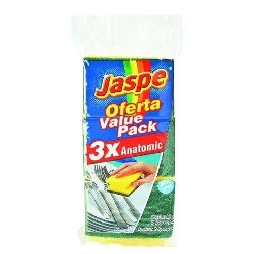 ESPONJA JASPE VALUE ANATOMIC 3UND