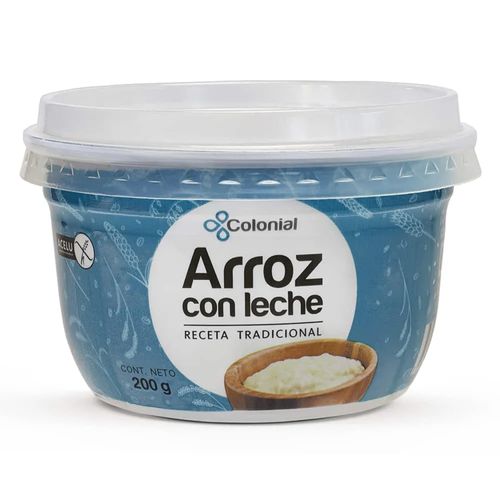Postre Colonial Arroz Con Leche 200Gr