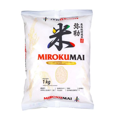 Arroz Mirokumai Blanco 1kg